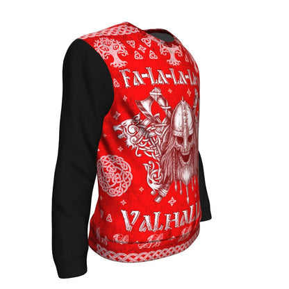 Valhalla Yule | Christmas Sweater - VikingsBrand
