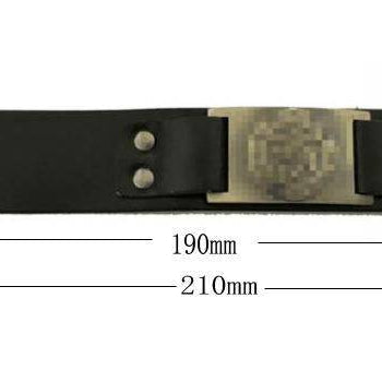 Valknut Leather Bracelet - VikingsBrand