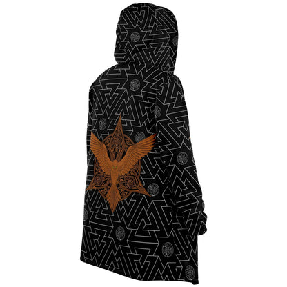 Valknut Pattern Premium Viking Cloak
