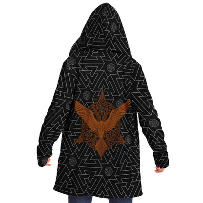 Valknut Pattern Premium Viking Cloak