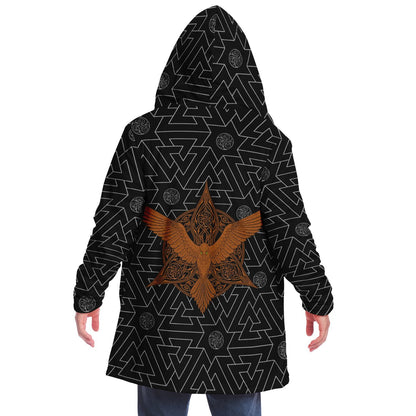 Valknut Pattern Premium Viking Cloak
