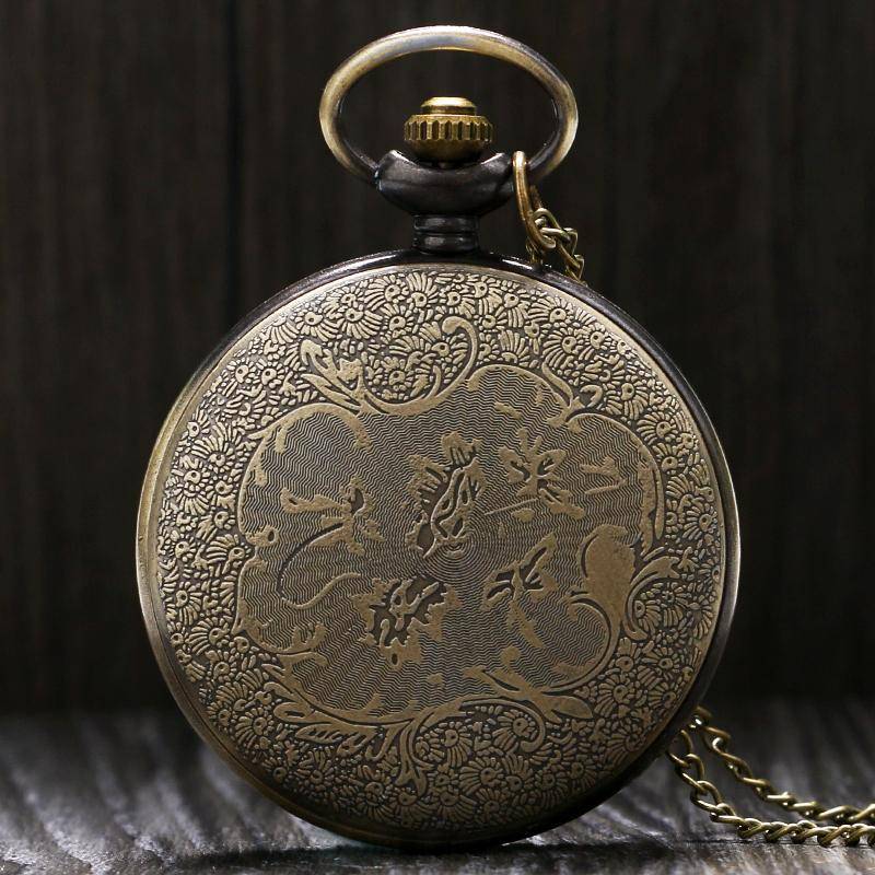 Valknut Pocket Watch - VikingsBrand