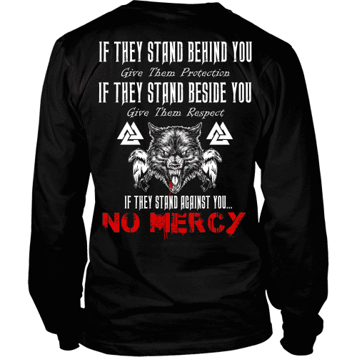 Valknut Two Side Print Apparel - VikingsBrand