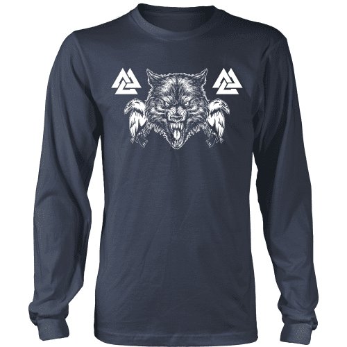 Valknut Two Side Print Apparel - VikingsBrand