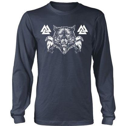 Valknut Two Side Print Apparel - VikingsBrand