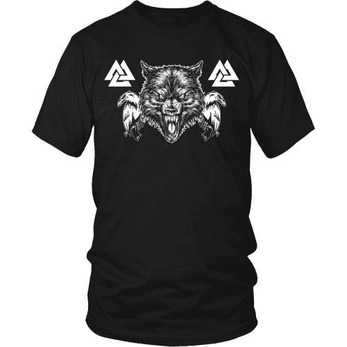 Valknut Two Side Print Apparel - VikingsBrand