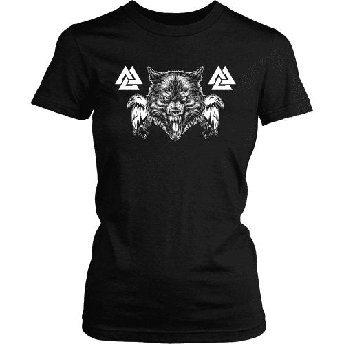 Valknut Two Side Print Apparel - VikingsBrand