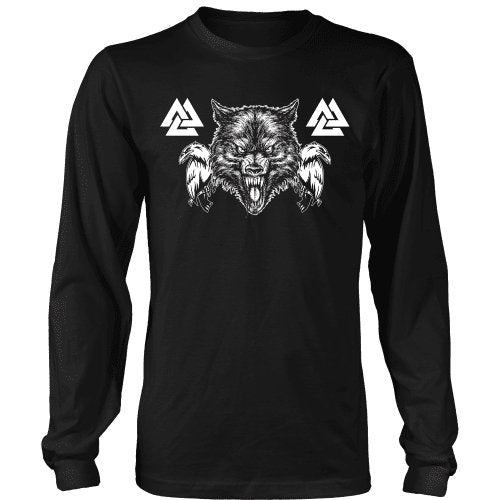 Valknut Two Side Print Apparel - VikingsBrand