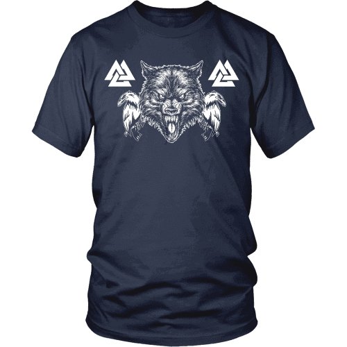 Valknut Two Side Print Apparel - VikingsBrand