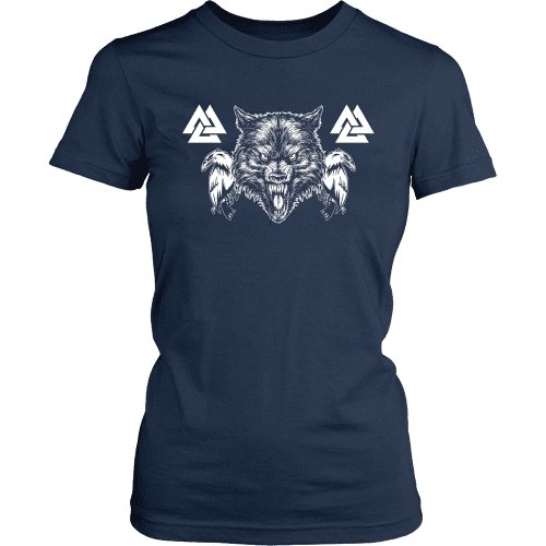 Valknut Two Side Print Apparel - VikingsBrand