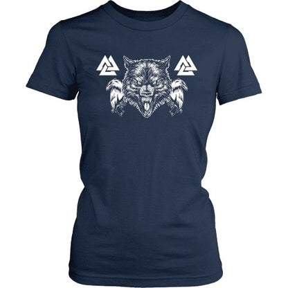 Valknut Two Side Print Apparel - VikingsBrand