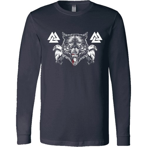 Valknut Two Side Print Apparel - VikingsBrand