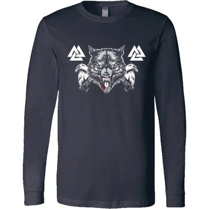 Valknut Two Side Print Apparel - VikingsBrand