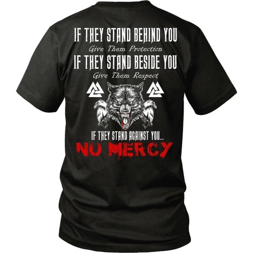Valknut Two Side Print Apparel - VikingsBrand