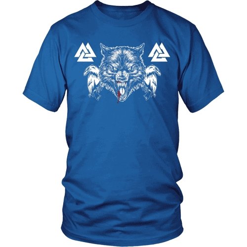 Valknut Two Side Print Apparel - VikingsBrand