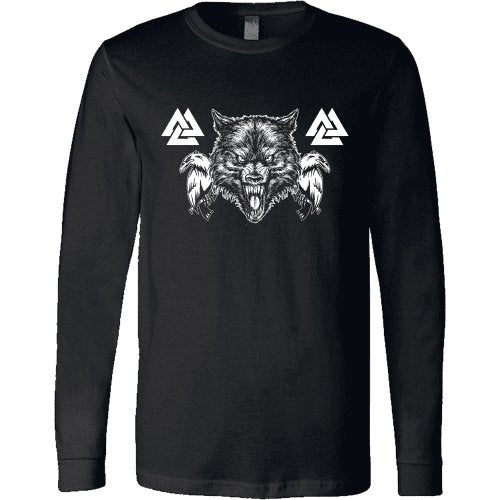 Valknut Two Side Print Apparel - VikingsBrand