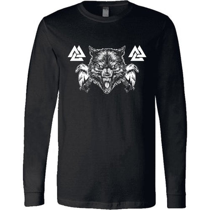 Valknut Two Side Print Apparel - VikingsBrand