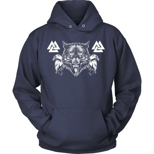 Valknut Two Side Print Apparel - VikingsBrand