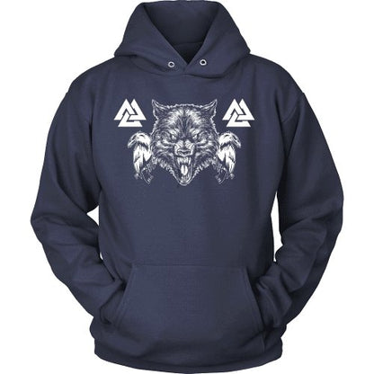 Valknut Two Side Print Apparel - VikingsBrand