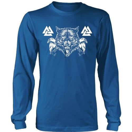 Valknut Two Side Print Apparel - VikingsBrand