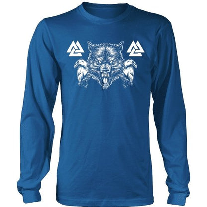 Valknut Two Side Print Apparel - VikingsBrand