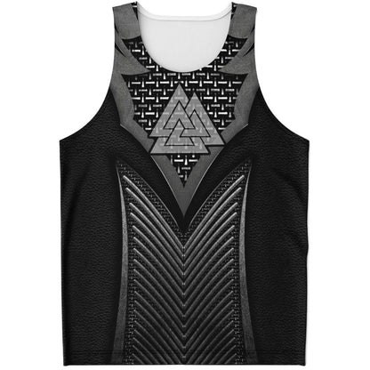 Valknut Unisex Viking Tank Top