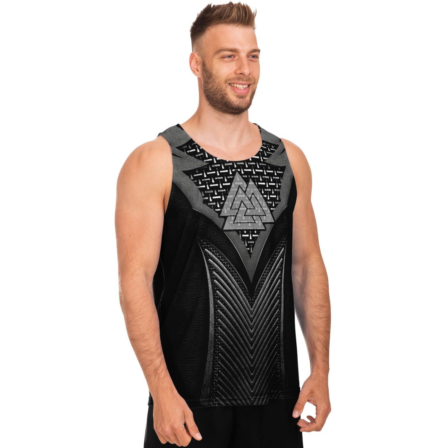 Valknut Unisex Viking Tank Top