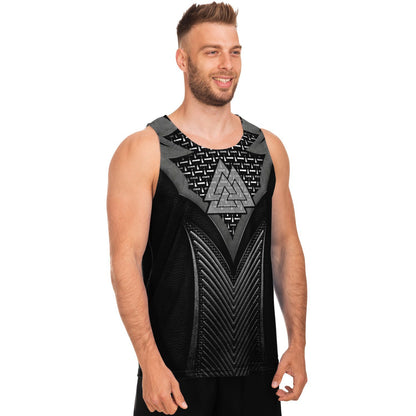 Valknut Unisex Viking Tank Top