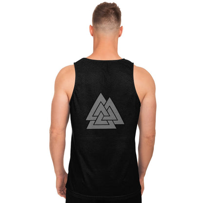 Valknut Unisex Viking Tank Top