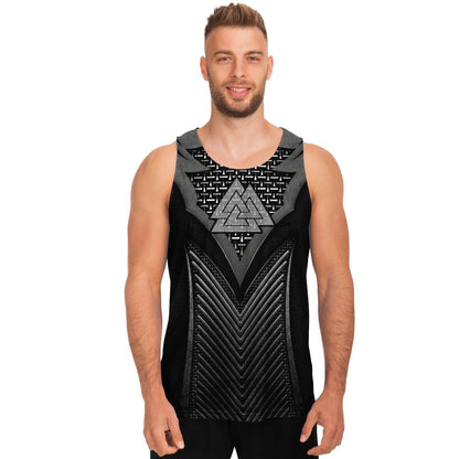 Valknut Unisex Viking Tank Top