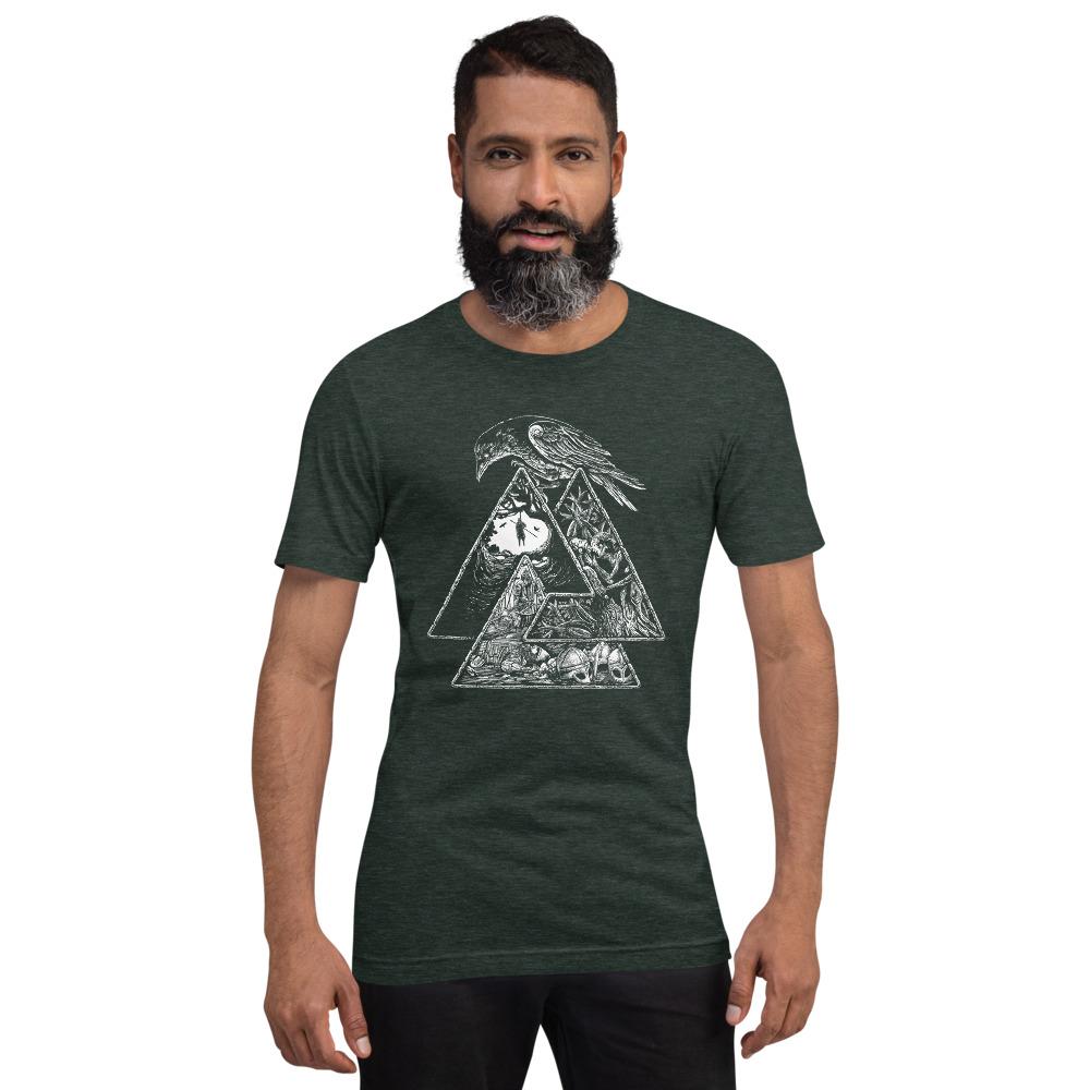 Valknut Viking Short-Sleeve Unisex T-Shirt