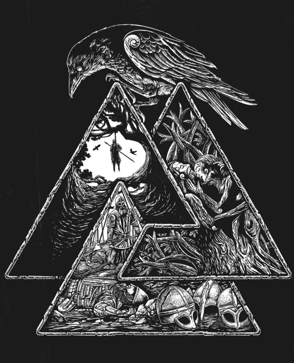 Valknut Viking Short-Sleeve Unisex T-Shirt