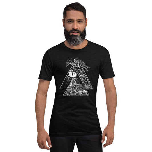 Valknut Viking Short-Sleeve Unisex T-Shirt