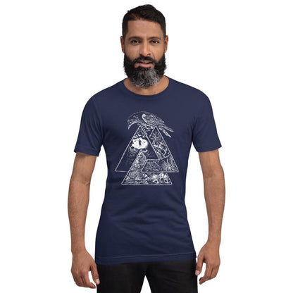 Valknut Viking Short-Sleeve Unisex T-Shirt