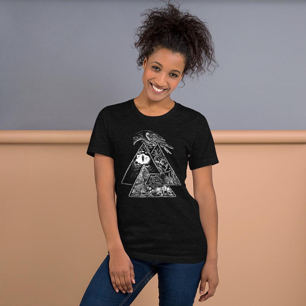 Valknut Viking Short-Sleeve Unisex T-Shirt