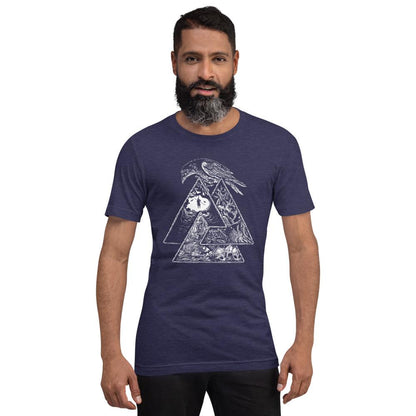 Valknut Viking Short-Sleeve Unisex T-Shirt