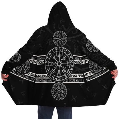 Vegvisir Premium Viking Cloak
