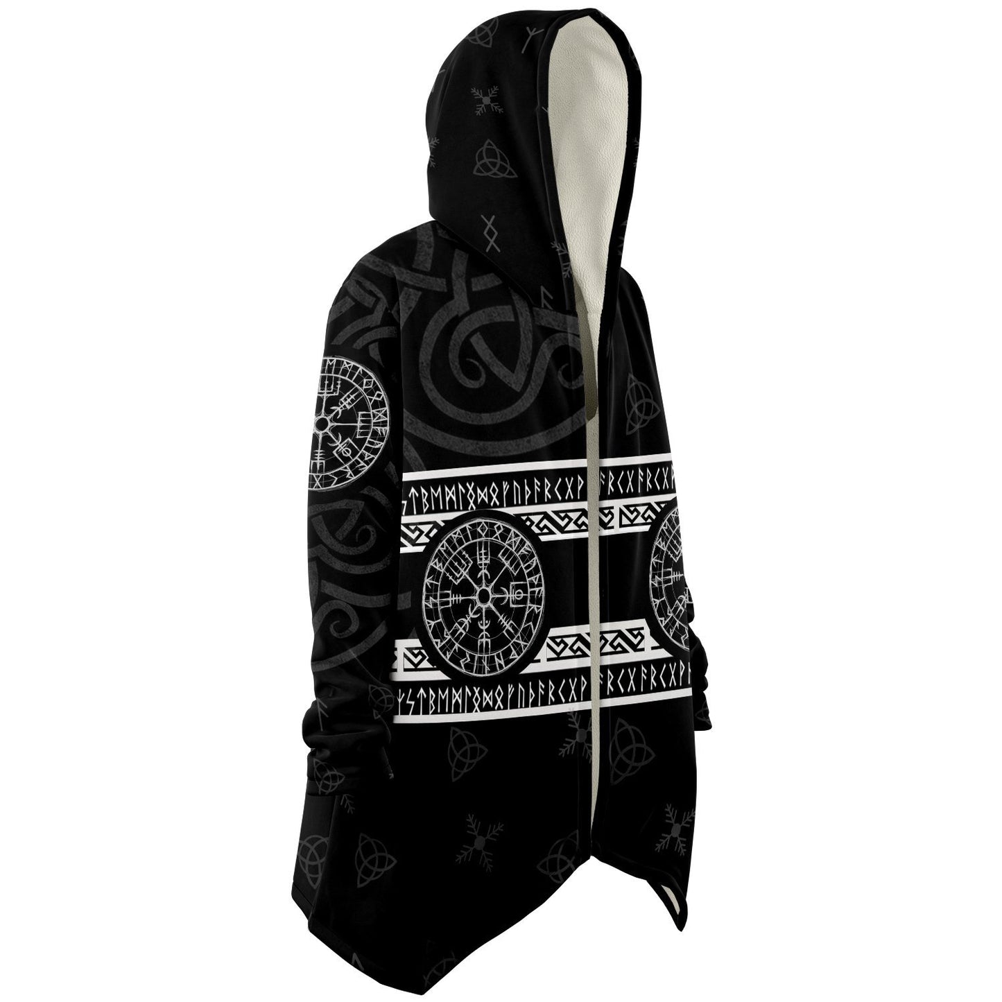 Vegvisir Premium Viking Cloak