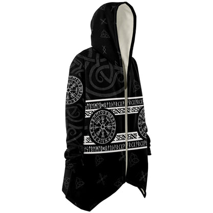 Vegvisir Premium Viking Cloak