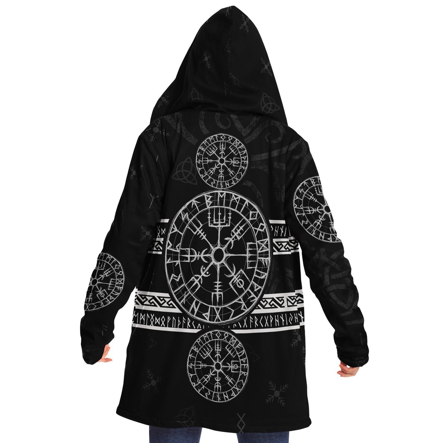 Vegvisir Premium Viking Cloak