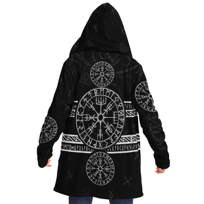 Vegvisir Premium Viking Cloak