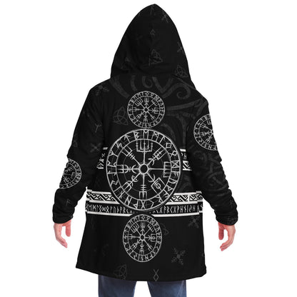 Vegvisir Premium Viking Cloak