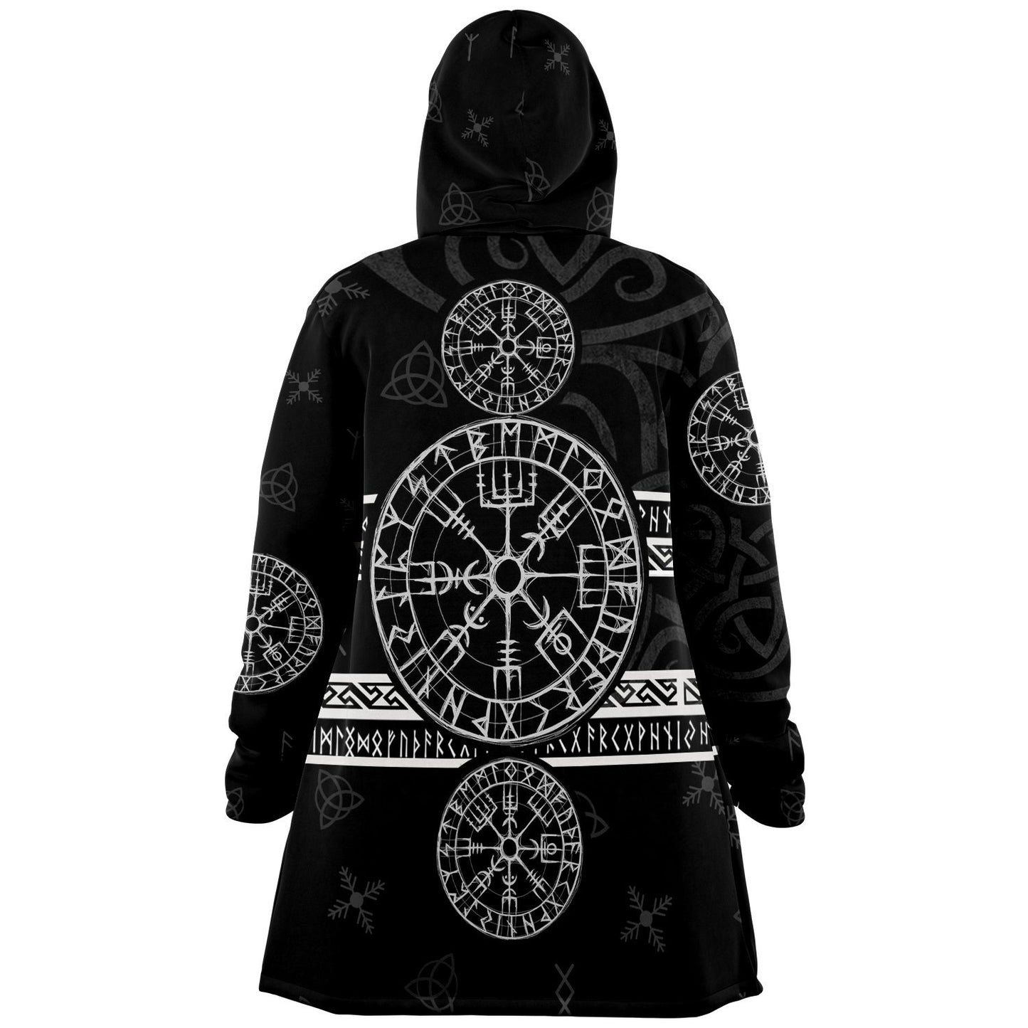 Vegvisir Premium Viking Cloak