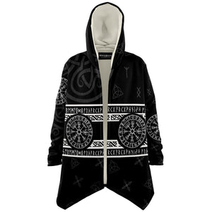Vegvísir premium Viking cloak