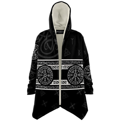 Vegvisir Premium Viking Cloak