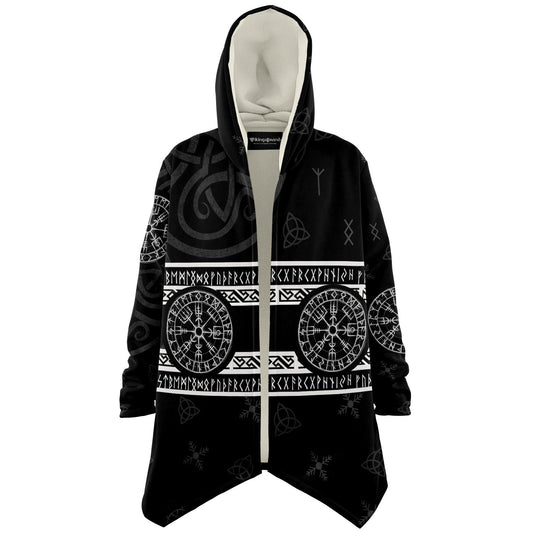 Vegvisir Premium Viking Cloak