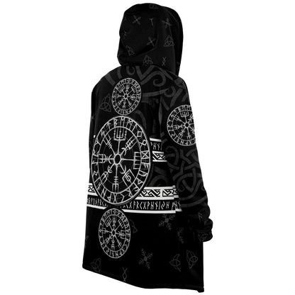 Vegvisir Premium Viking Cloak