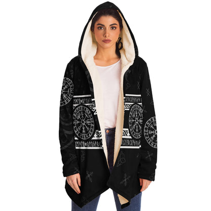 Vegvisir Premium Viking Cloak