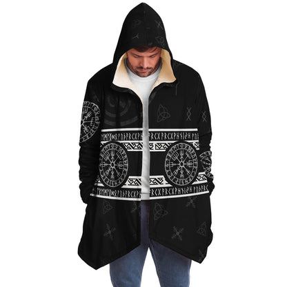 Vegvisir Premium Viking Cloak