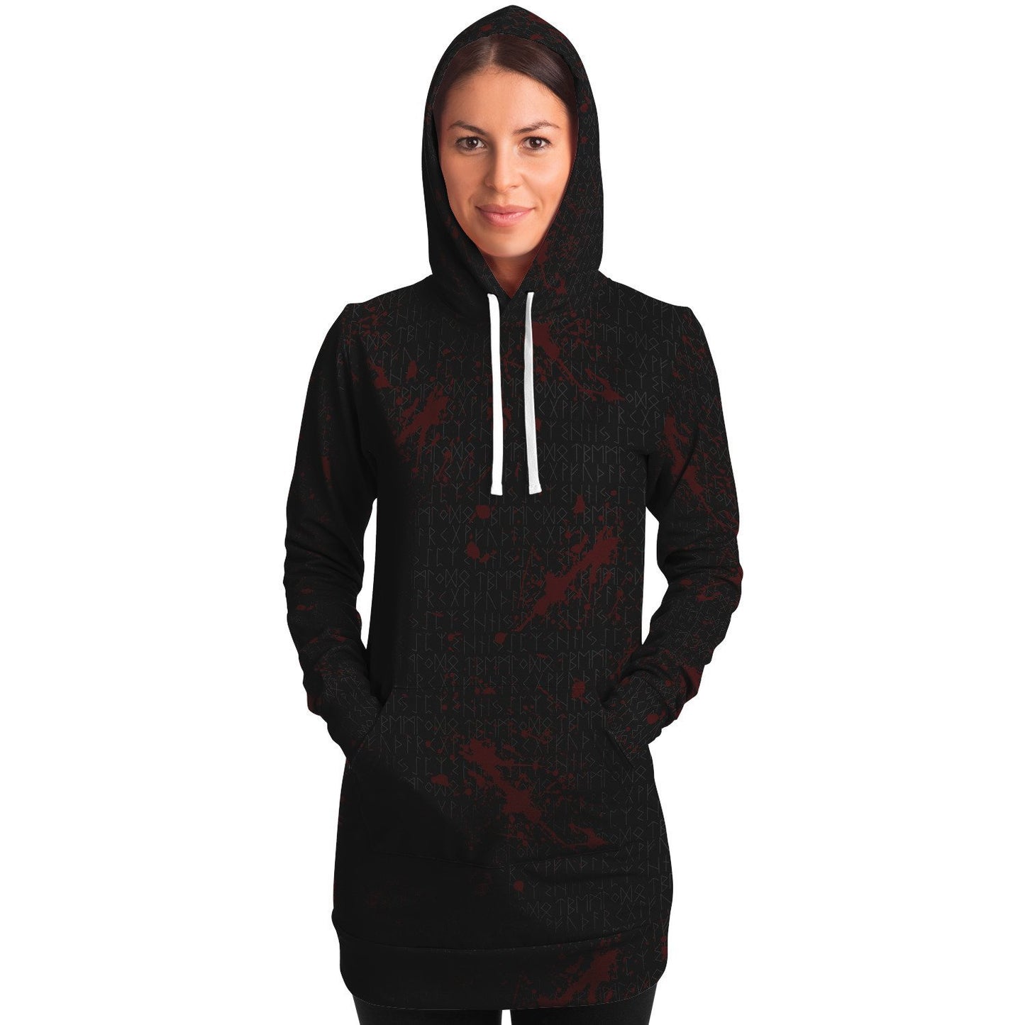 Viddar Longline Hoodie for Shieldmaidens